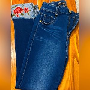 Savi Jeans Strech Super High-Waisted